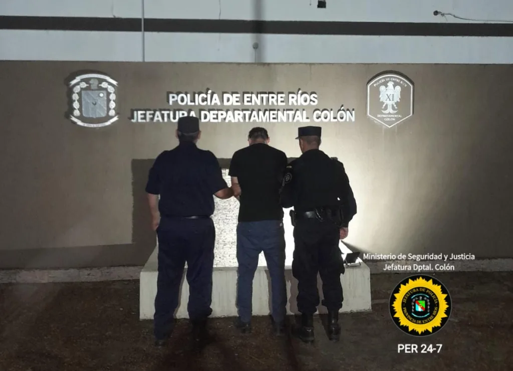 Detuvieron a un hombre por violencia de género y secuestraron varias armas de fuego