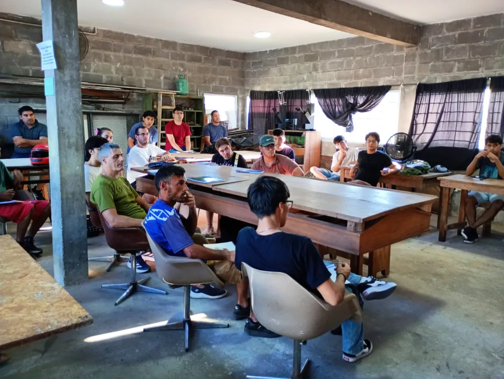 Comenzaron las clases en la Escuela Municipal de Artes y Oficios