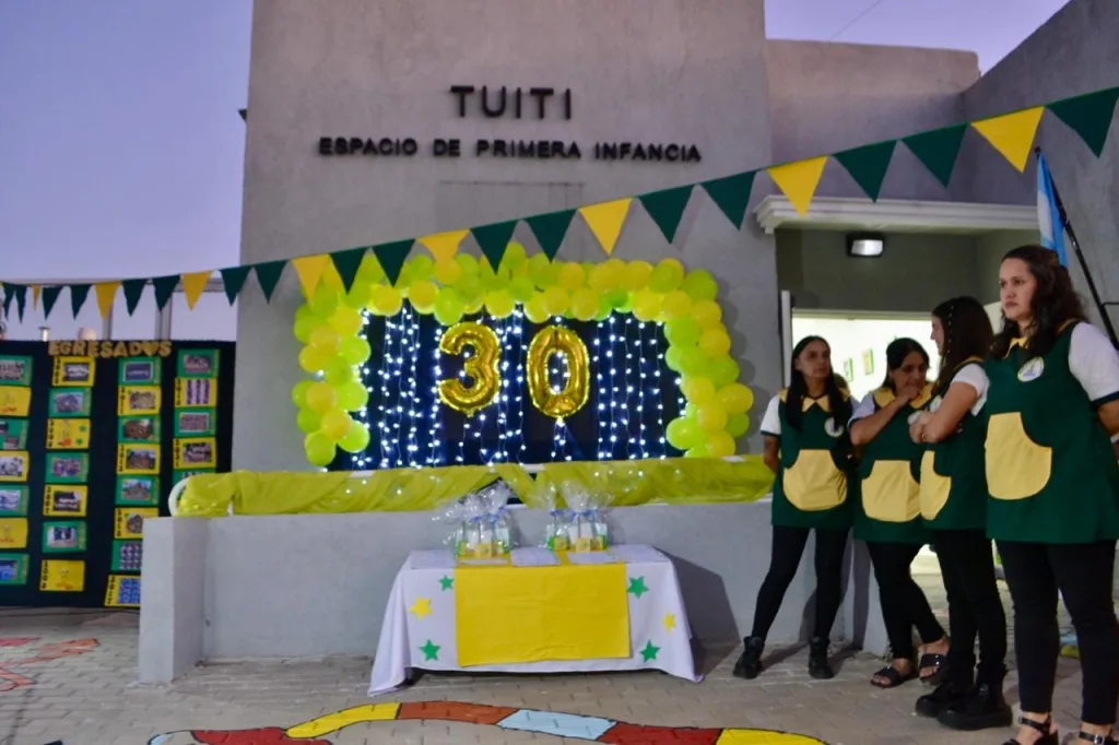 El Jardín Municipal “Tuiti” celebró sus 30 años con una jornada cargada de historia y emoción
