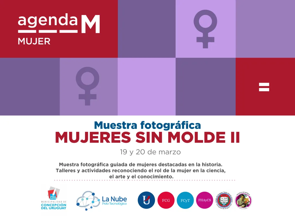 La muestra¨Mujeres sin Molde¨ de UADER, llega a ¨La Nube¨