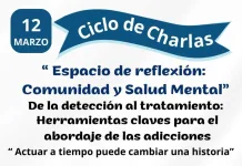 Este jueves comienza el Ciclo de Charlas “Espacio de Reflexión: Comunidad y Salud Mental”