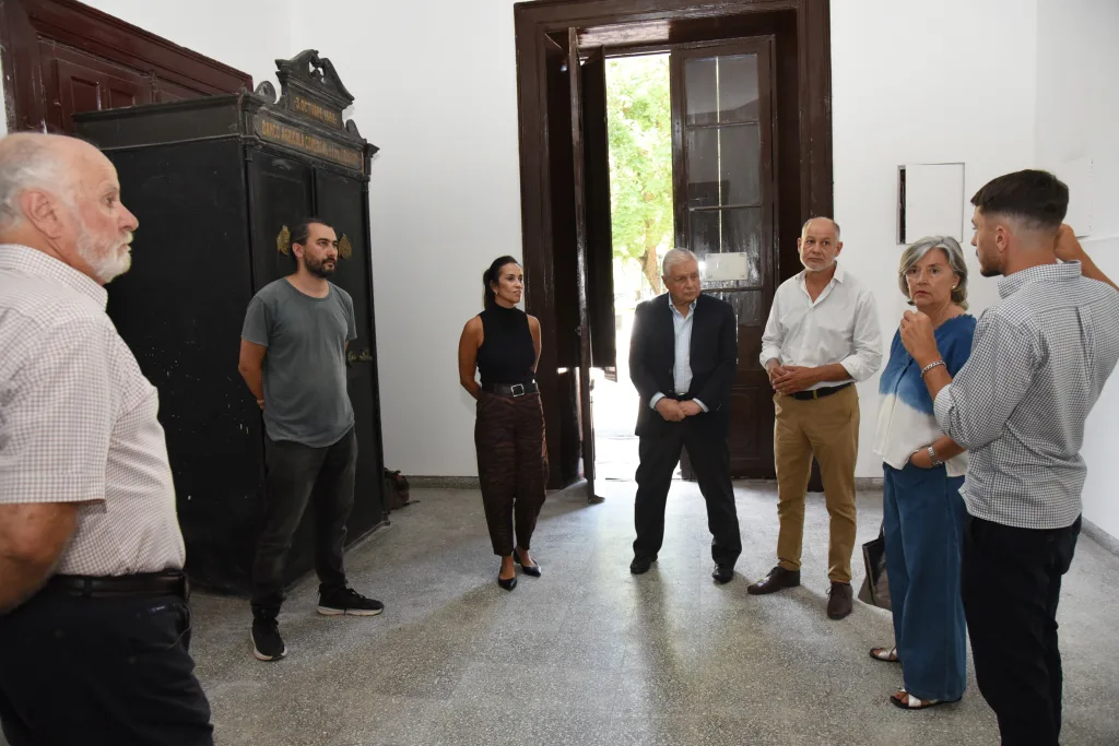 Ultiman detalles para presentar el Museo Audiovisual Itinerante “Justo José de Urquiza”