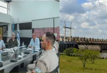 Refuerzan la seguridad en la represa de Salto Grande ante el aumento de la tensión internacional