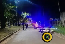 Choque entre motos en Colón: dos jóvenes sufrieron lesiones graves