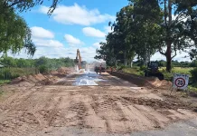 Confirmaron accesos alternativos al Palacio San José por obras en el ingreso principal