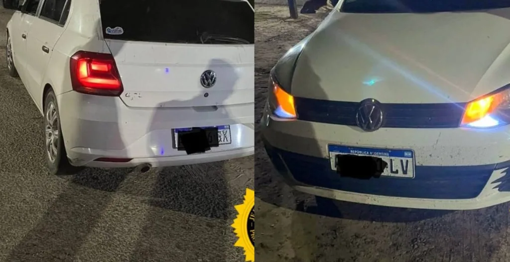 Vehículo circulaba con dos patentes distintas y fue secuestrado al ingresar a Entre Ríos