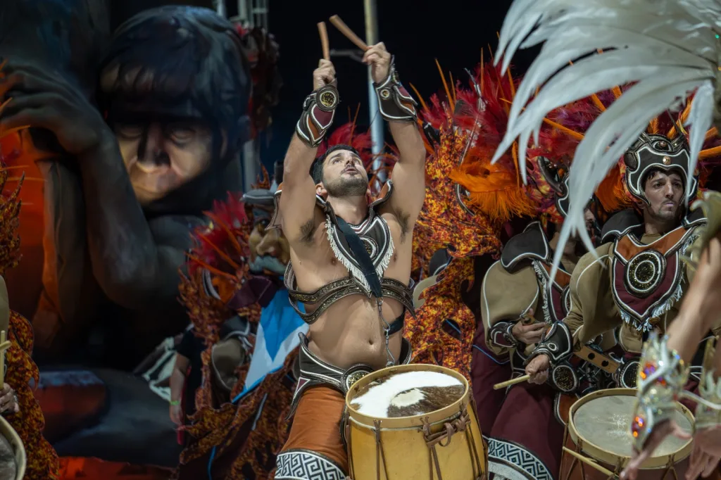 Ara Yeví arrasa en el Carnaval del País: Sonido de Parche es la batucada ganadora