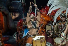 Ara Yeví arrasa en el Carnaval del País: Sonido de Parche es la batucada ganadora