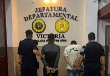 Tres detenidos por narcomenudeo en Victoria