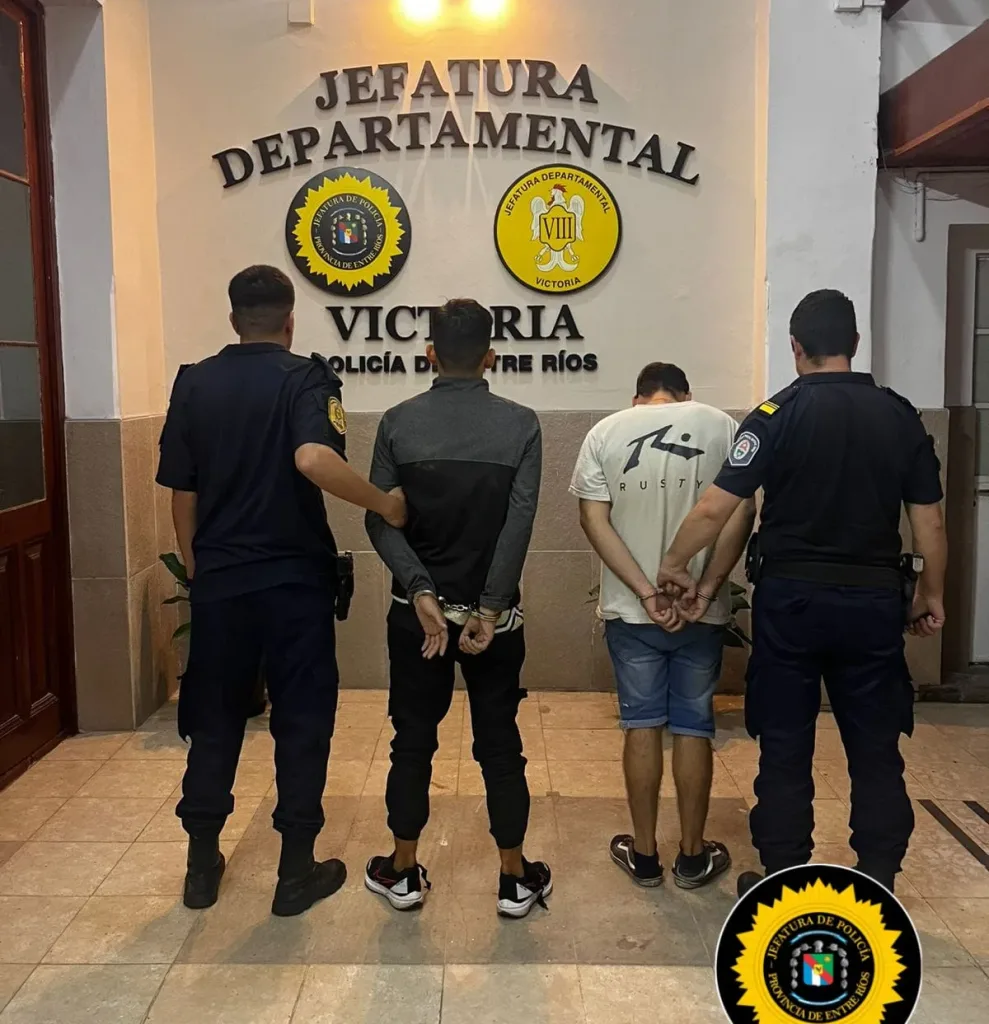 Tres detenidos por narcomenudeo en Victoria