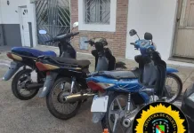 Concepción del Uruguay: tres motos retenidas en operativo de control