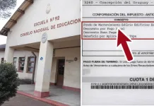 Concepción del Uruguay – Escuela 92 y el Fondo de Mantenimiento Escolar