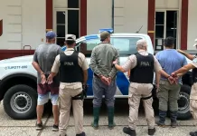 Detuvieron a concejal que cazaba en un área protegida a la vera del río Uruguay