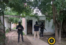 Golpe al microtráfico en Nogoyá: secuestran cocaína fraccionada y elementos vinculados