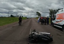 Siniestro vial en Ruta Provincial 20 deja a un joven oficial internado en terapia intensiva