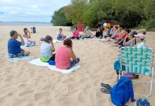 Caminata Aventura Cdelu realizó su campamento en Paso Vera