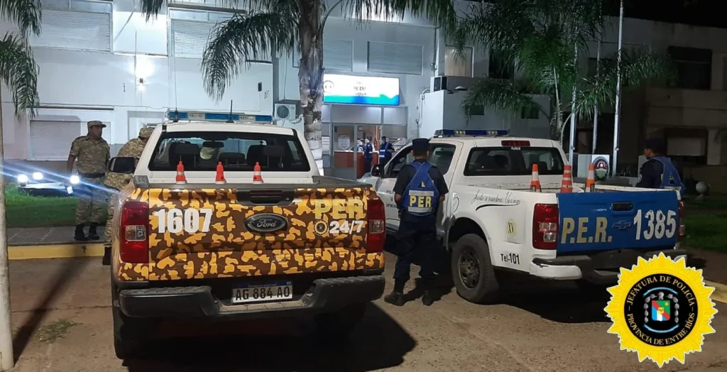 Interceptaron a dos presuntos cazadores furtivos en Federal
