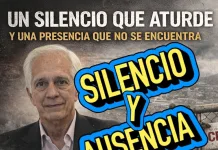 Un silencio que aturde y una presencia que no se encuentra