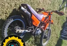 Recuperaron una motocicleta robada y demoraron a un sospechoso tras un intento de fuga