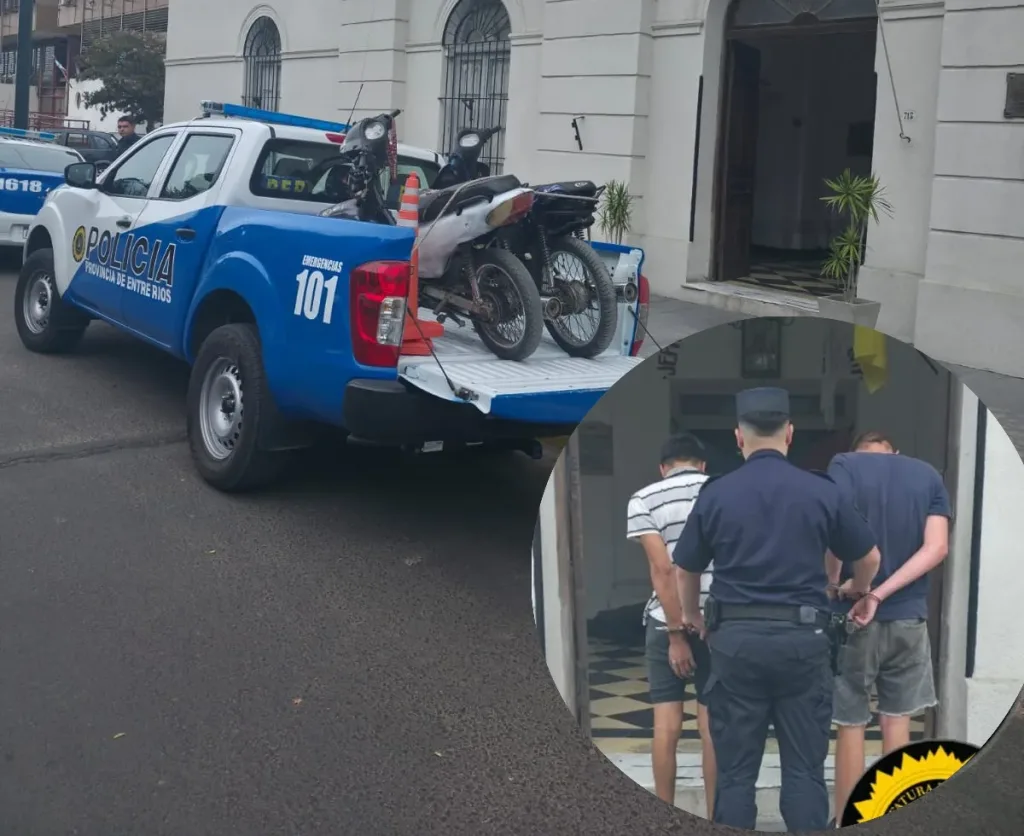 Secuestraron una motocicleta robada hace tres años y retuvieron otro rodado en un operativo