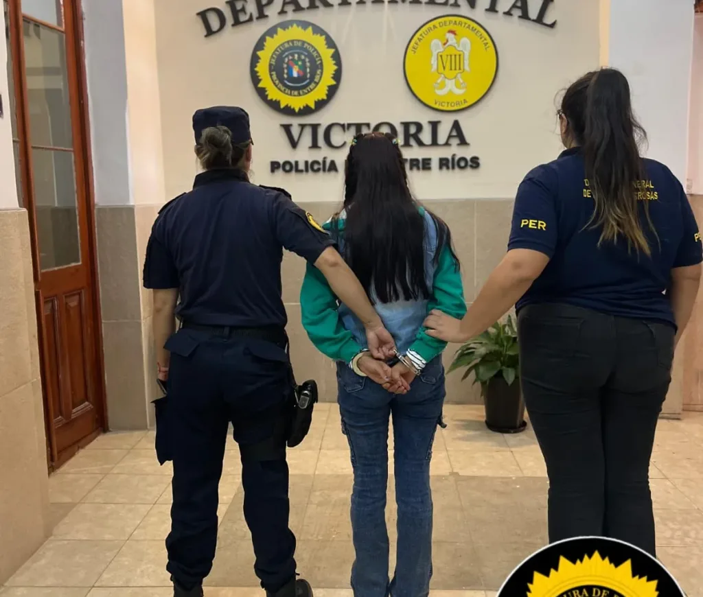 Detenida en Unidad Penal Nº 5 por intentar ingresar drogas