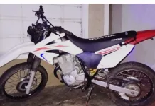 Secuestraron una motocicleta con pedido de secuestro por robo en Buenos Aires