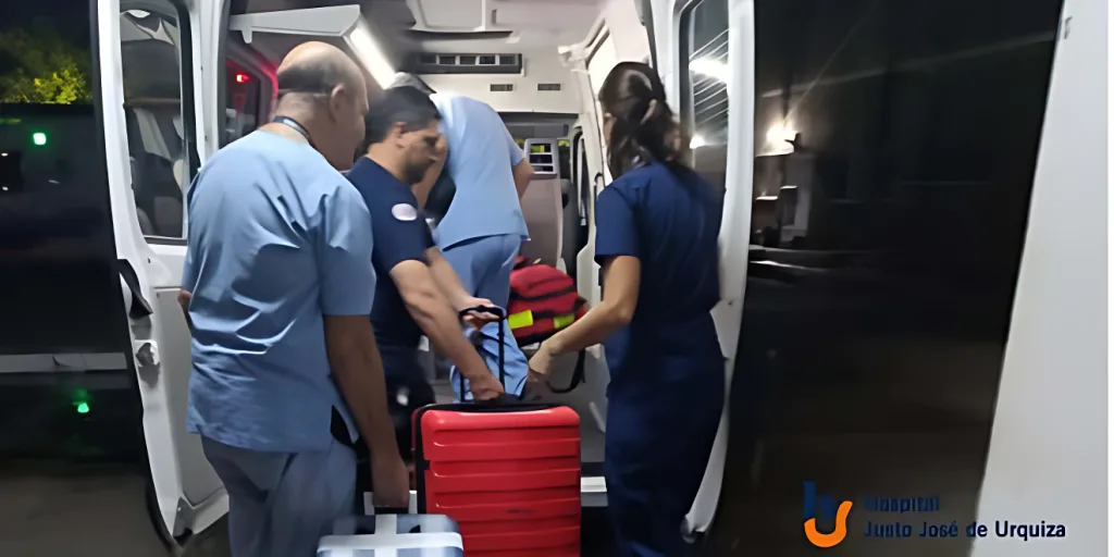 Realizaron un operativo de ablación multiorgánica en el hospital Urquiza