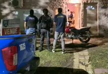 Allanamiento en Villa Elisa: secuestran más de 160 gramos de cocaína y detienen a un joven