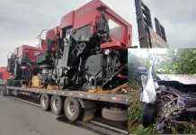 Fuerte choque frontal en Ruta 26 dejó un joven con lesiones graves