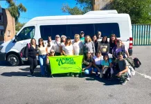 Caminata Aventura Cdelu celebró su quinto aniversario con un viaje a Tigre