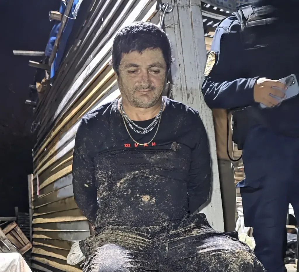 Cayó con droga, municiones y tenía alerta roja de Interpol tras una persecución en Concordia