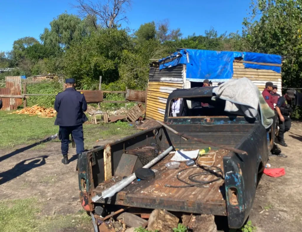 Detuvieron a prófugo con alerta roja internacional y desarticularon un búnker de drogas en Concordia