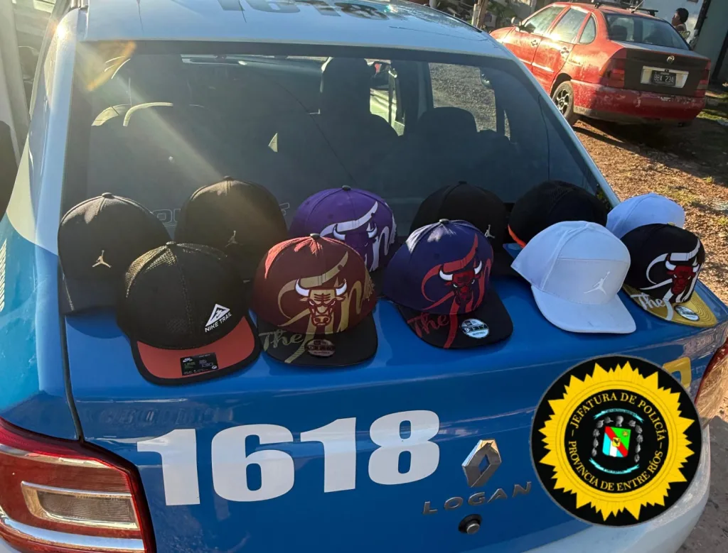 Identificaron a cinco menores por el robo a un local centrico y recuperaron la mercadería sustraída