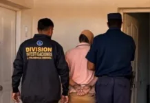 Dos detenidos tras procedimientos policiales en la ciudad de Federal