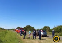 Una familia de Concepción del Uruguay protagonizó un choque con un camión en Ruta 39