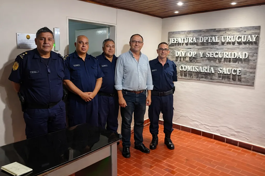 Nuevo mando en la Comisaría de Sauce, además, se registraron otros cambios en distintas dependencias de la ciudad
