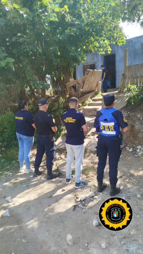 Allanamiento por arrebatos: cayó el presunto autor y hay cuatro detenidos