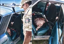 Gualeguaychú: Interceptaron un vehículo con carne vacuna sin justificar y detuvieron a dos personas