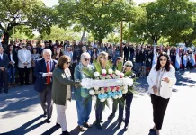 El reclamo por Memoria, Verdad y Justicia tuvo su voz en Concepción del Uruguay