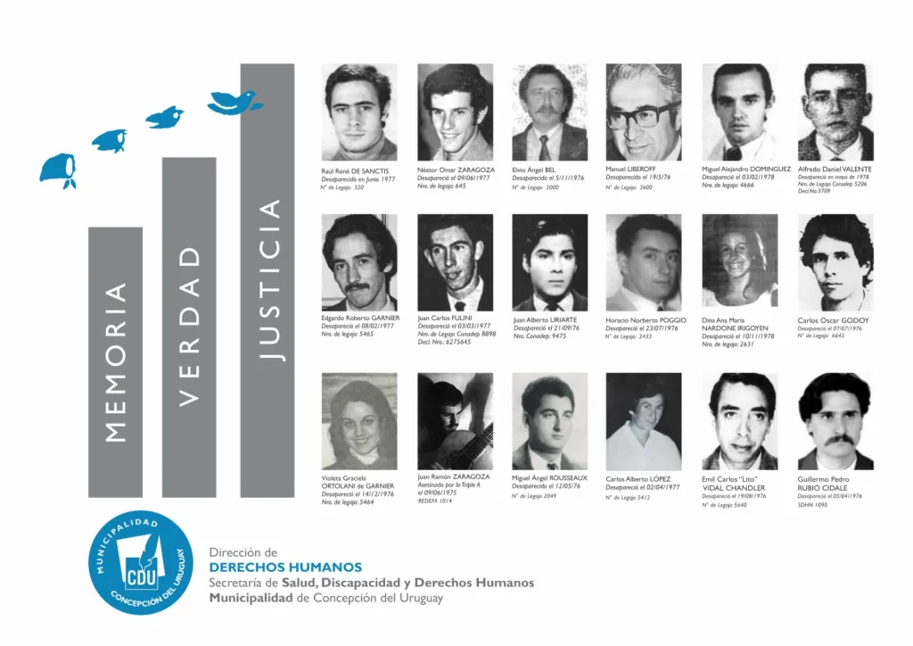 Con una vigilia, comienzan las actividades por la Memoria, la Verdad y la Justicia a 50 años del Golpe de Estado