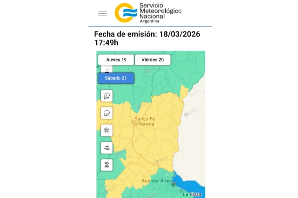 Realizan recomendaciones ante alerta amarilla por fuertes tormentas