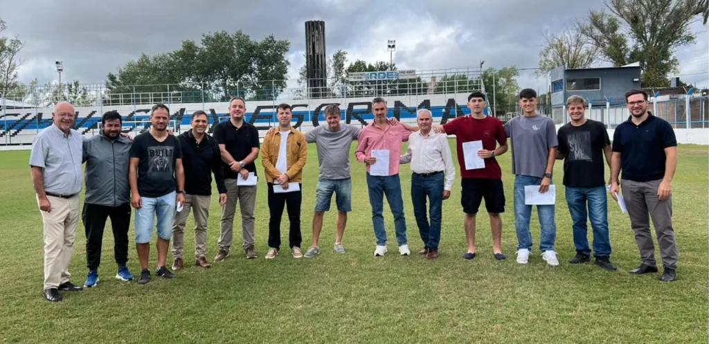 Continúa el aporte municipal al deporte uruguayense