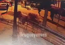 (VIDEO) Tensión en Colón: repudiaron agresiones al gobernador y un escrache frente a la casa de un diputado