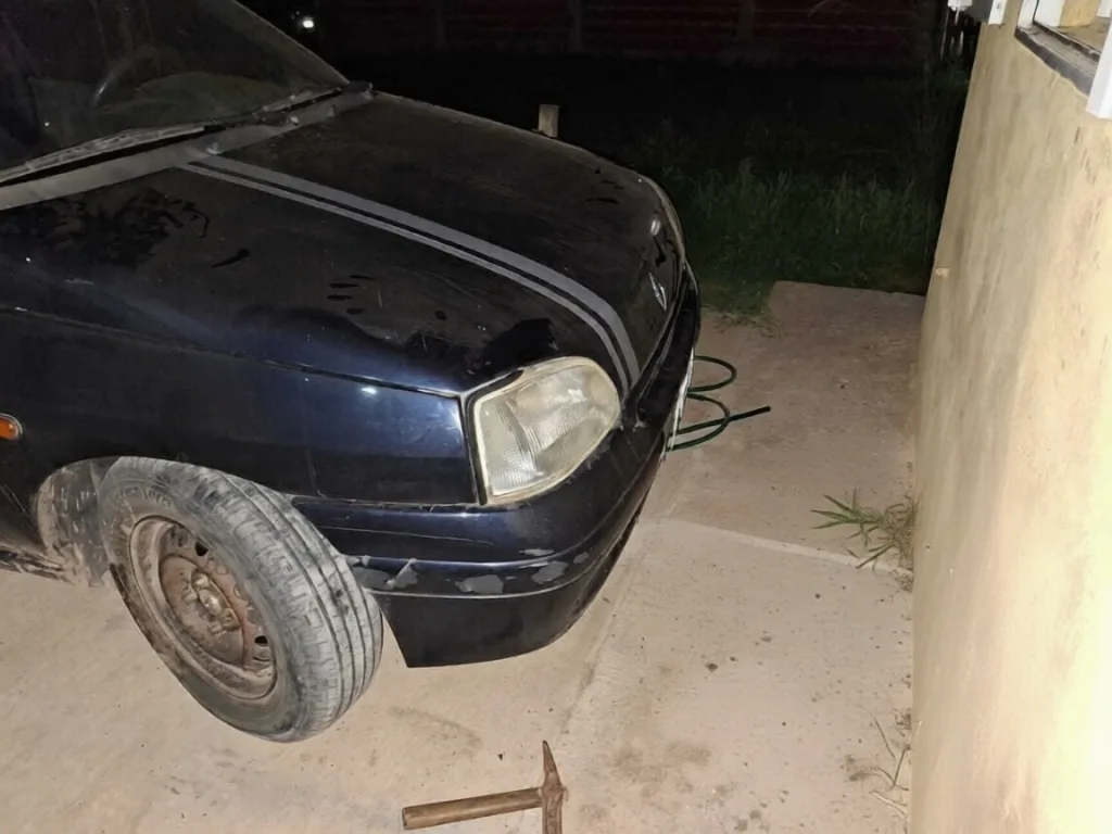 Detuvieron a un hombre tras intentar robar un auto en Basavilbaso