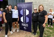 Capacitación en dirigencia deportiva para mujeres