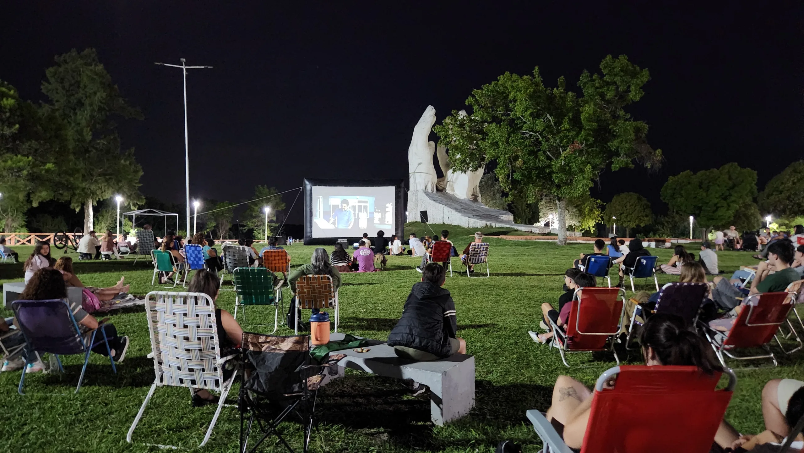 Proyectarán la película Argentina, 1985 en el Parque La Salamanca