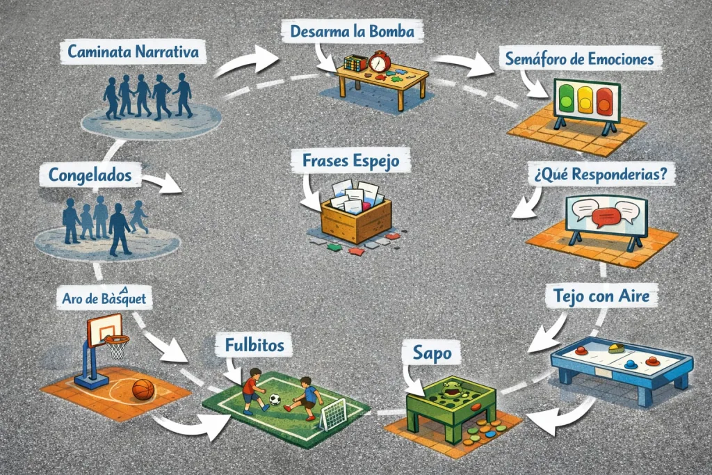 Estaciones de Salud Mental: una propuesta participativa para promover el bienestar de los jóvenes en la ciudad