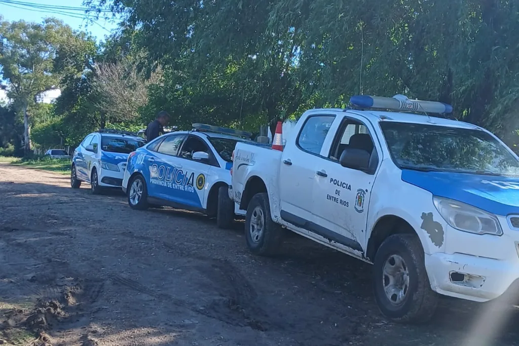 Policías le salvaron la vida a un nene de 2 años que había ingerido lavandina en Gualeguay