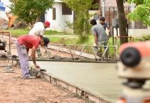 Pavimentarán 34 nuevas cuadras en barrios La Rural y Santa Rita
