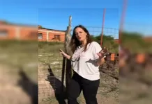 Percara celebra: las 63 viviendas inconclusas pasaron al IAPV para su finalización